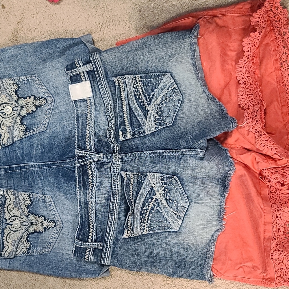 3 Maurices Shorts